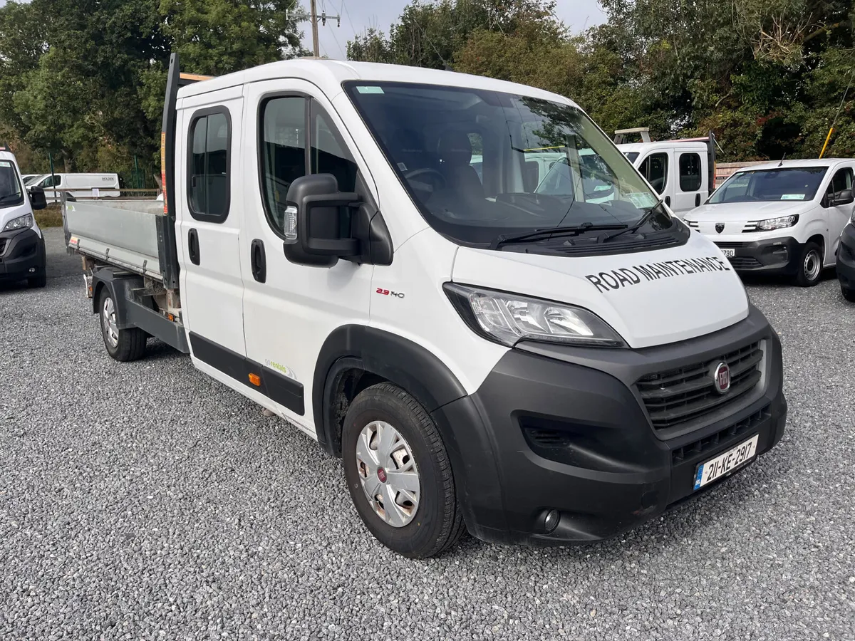 Fiat Ducato C/Cab 3 Way Tipper 2.3L 140BHP - Image 3