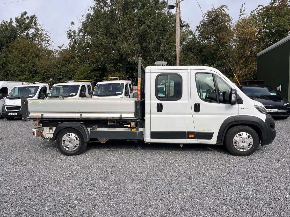Fiat Ducato C/Cab 3 Way Tipper 2.3L 140BHP - Image 4