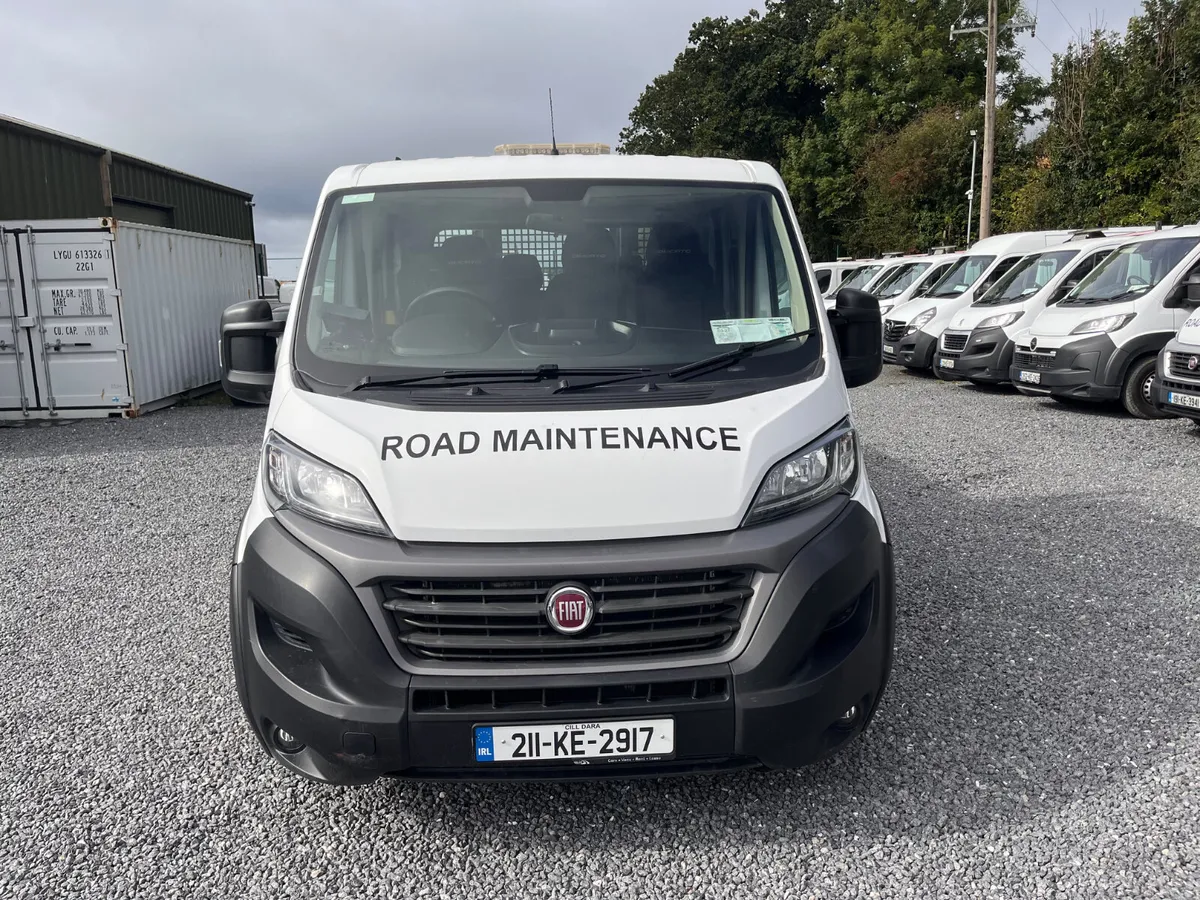 Fiat Ducato C/Cab 3 Way Tipper 2.3L 140BHP - Image 2