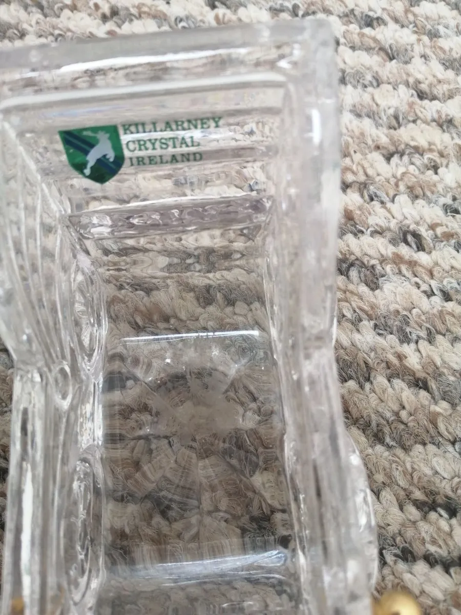 Kilarney crystal pram - Image 1