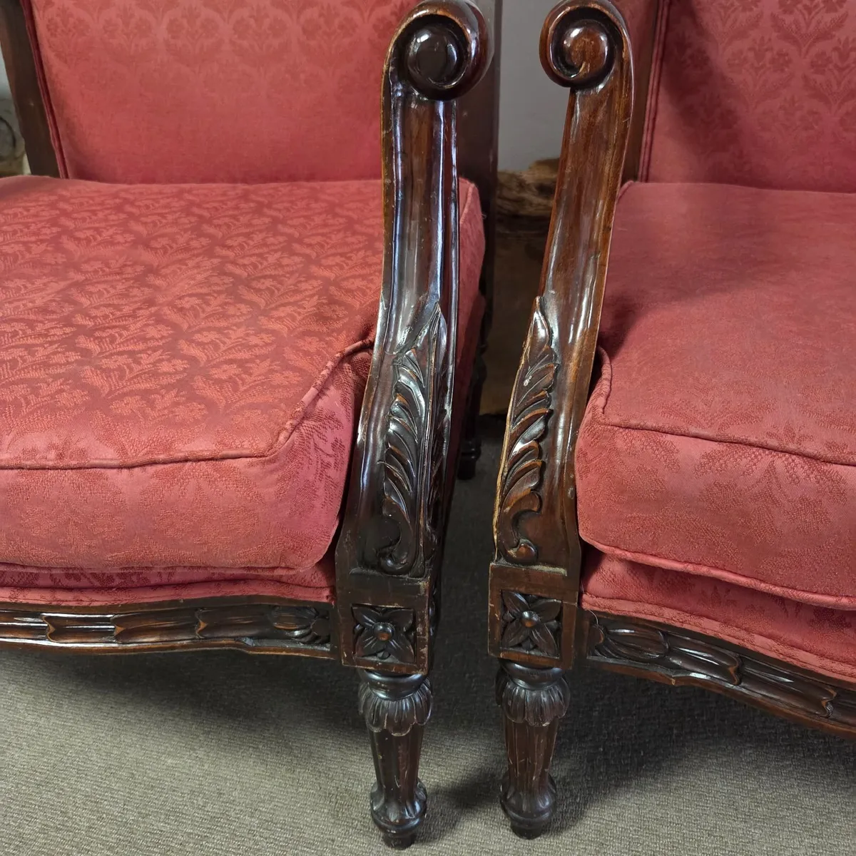 Chairs  - French Provincial - Image 1