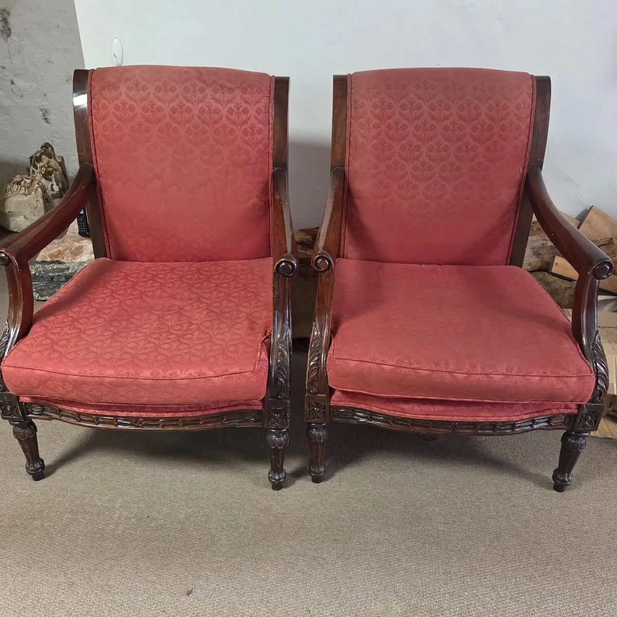 Chairs  - French Provincial - Image 2