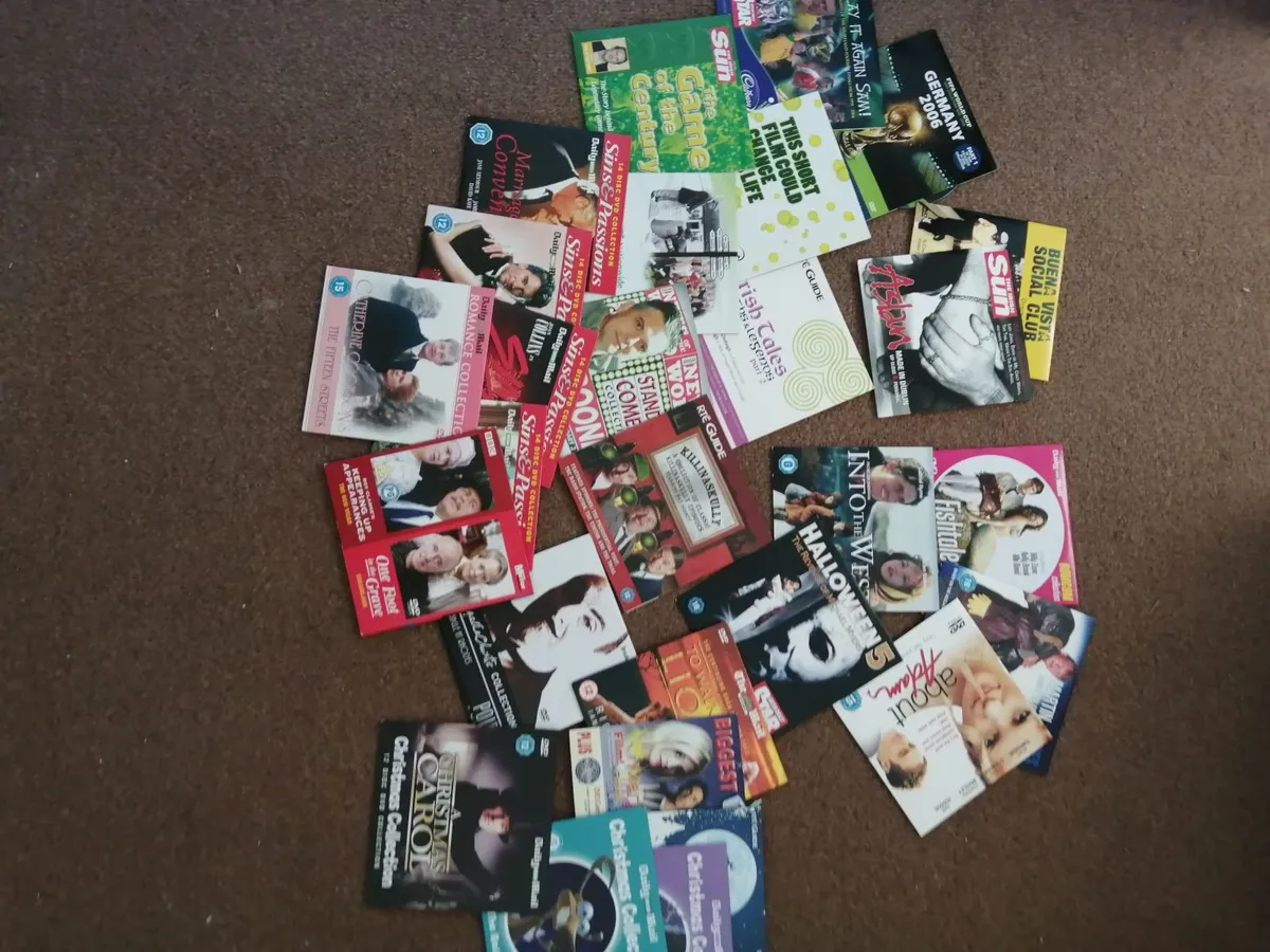 A selection of dvds - Image 1