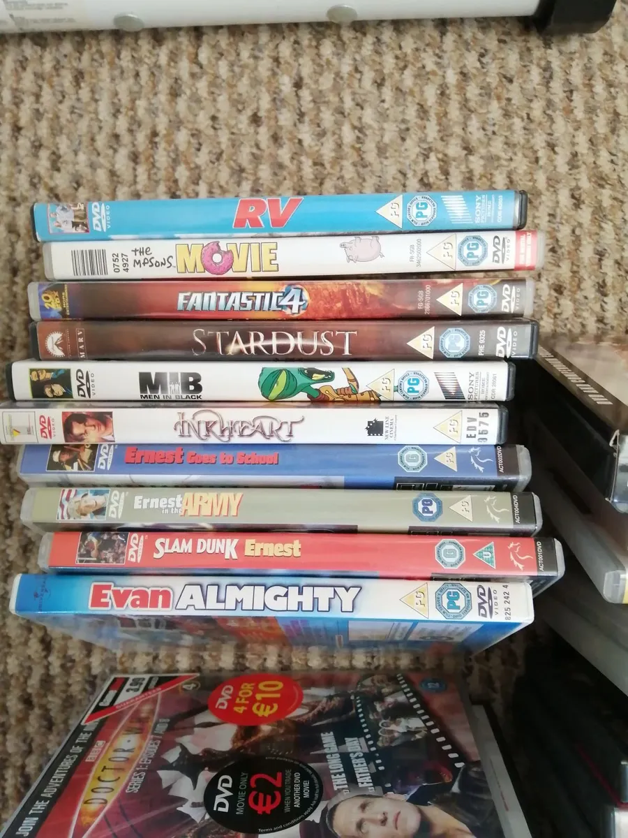 A selection of dvds - Image 3