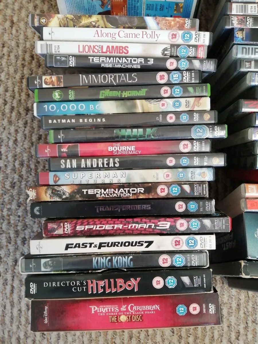 A selection of dvds - Image 2