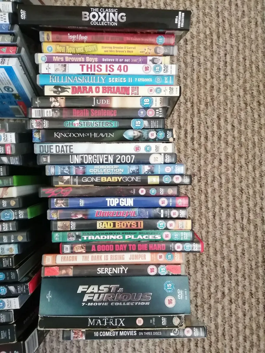 A selection of dvds - Image 4