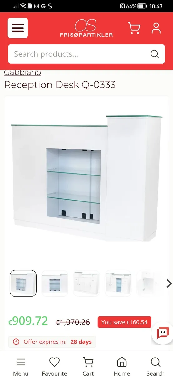 Reception Desk - Image 1