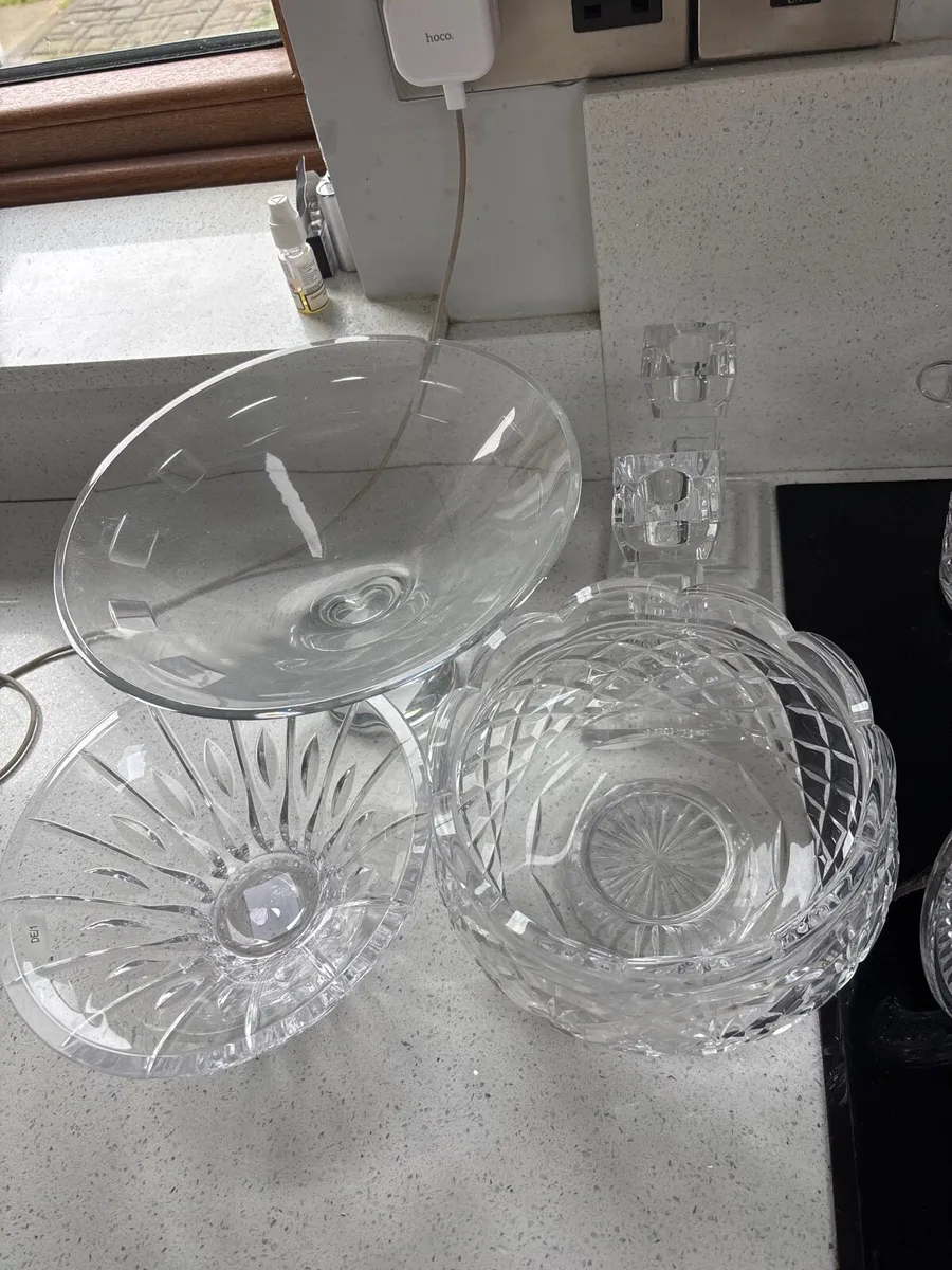 Waterford, Galway and Killarney Crystal - Image 1