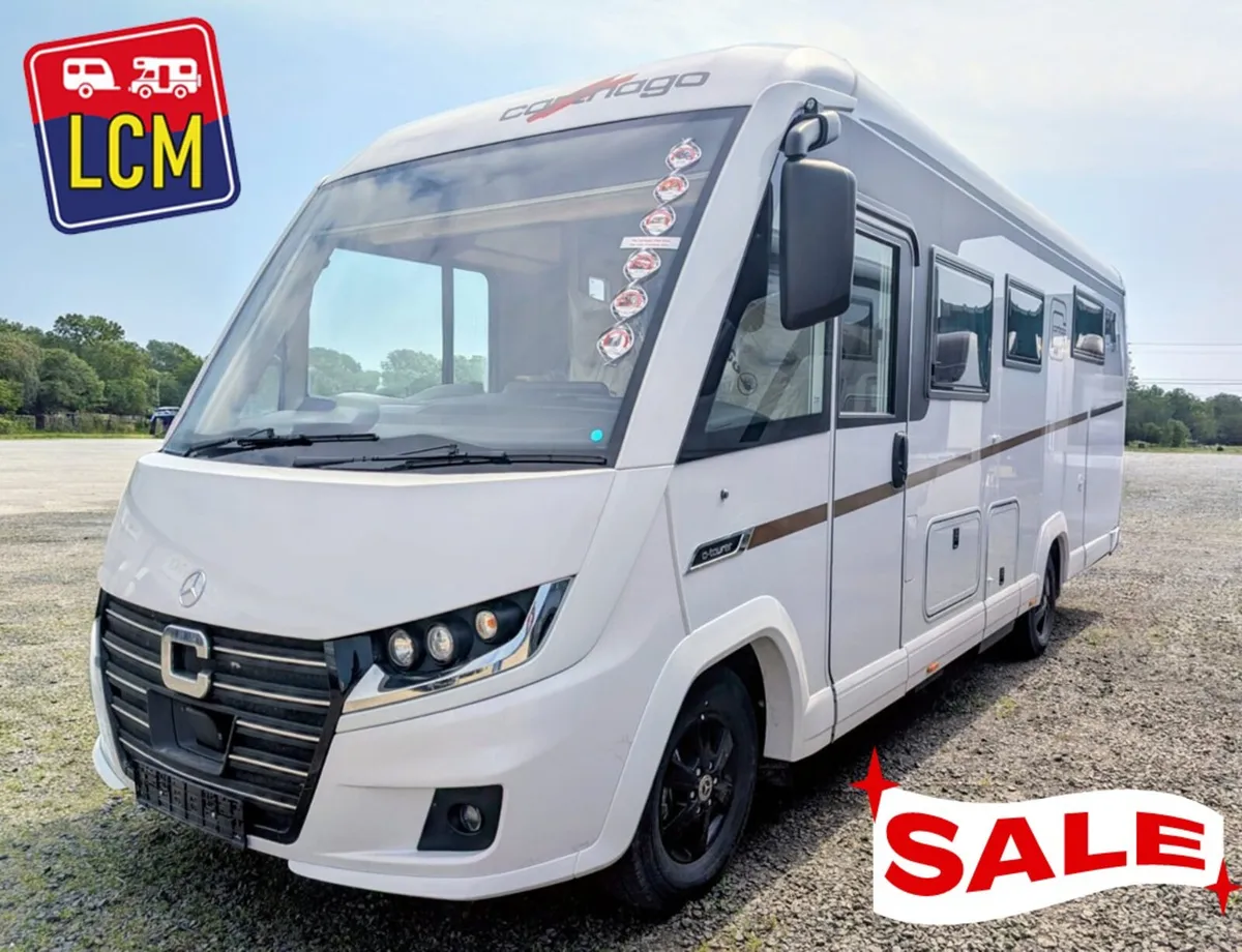 NEW CARTHAGO C2-TOURER I 148 RB-QB L COMFORT 4.2T - Image 1