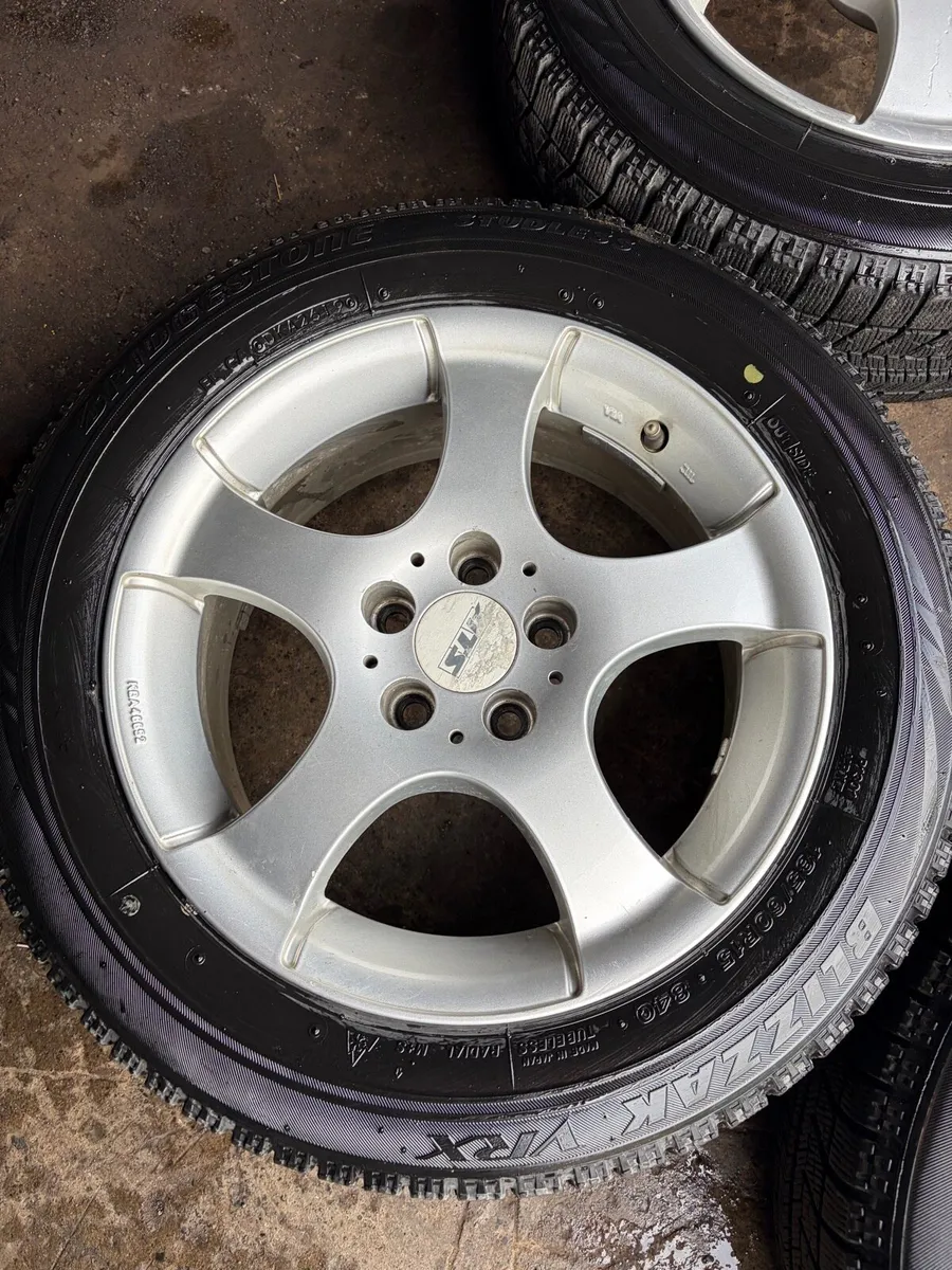 15” vw polo ATS alloy wheels 5x100 - Image 4