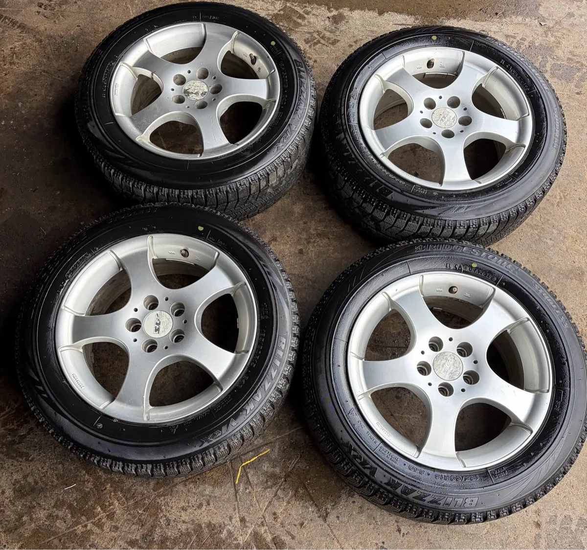 15” vw polo ATS alloy wheels 5x100 - Image 1