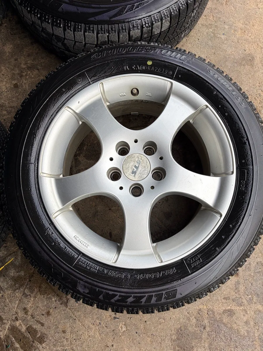15” vw polo ATS alloy wheels 5x100 - Image 2