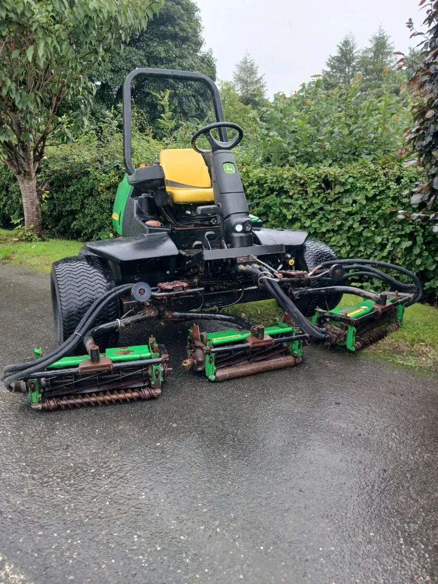 John deere wide area mower - Image 2