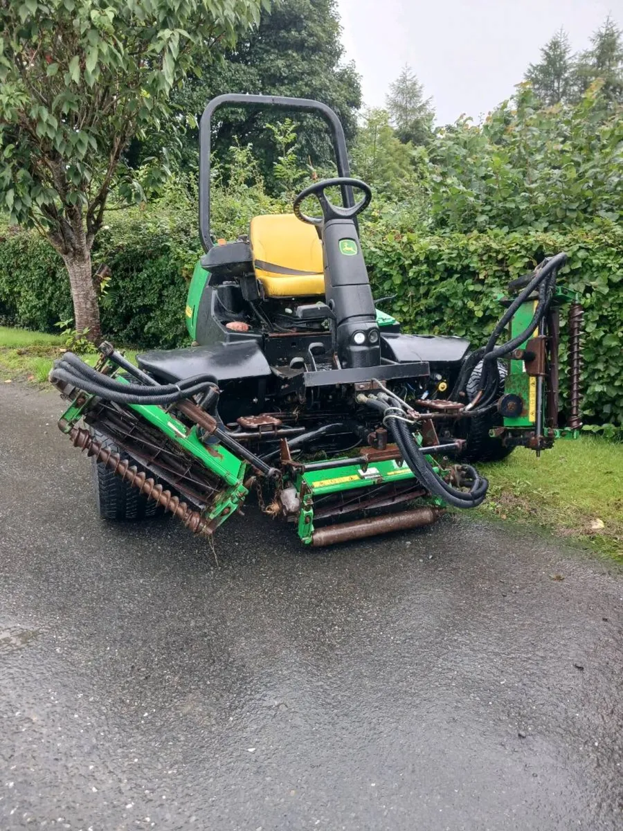 John deere wide area mower - Image 3