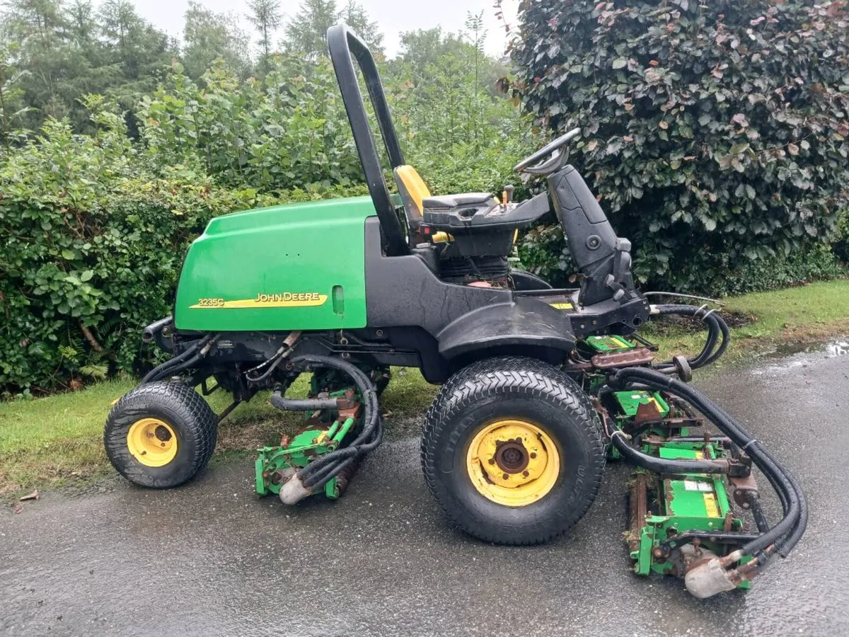 John deere wide area mower - Image 4