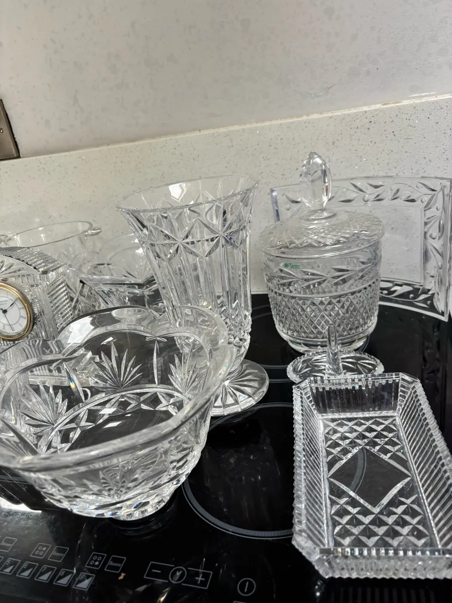 Waterford, Galway and Killarney Crystal - Image 4