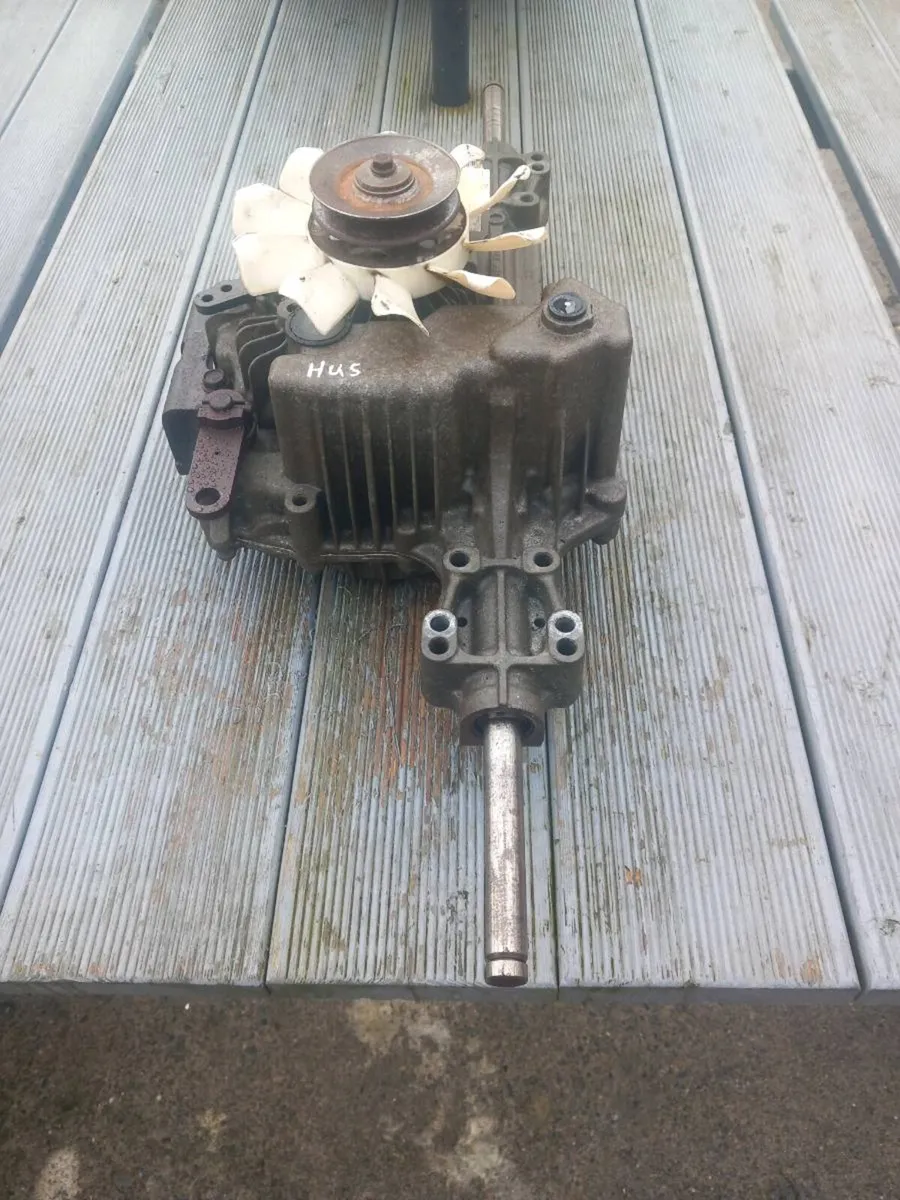 Husqvarna hydrostatic transmission for sale - Image 2