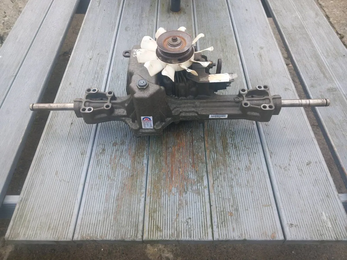 Husqvarna hydrostatic transmission for sale - Image 3
