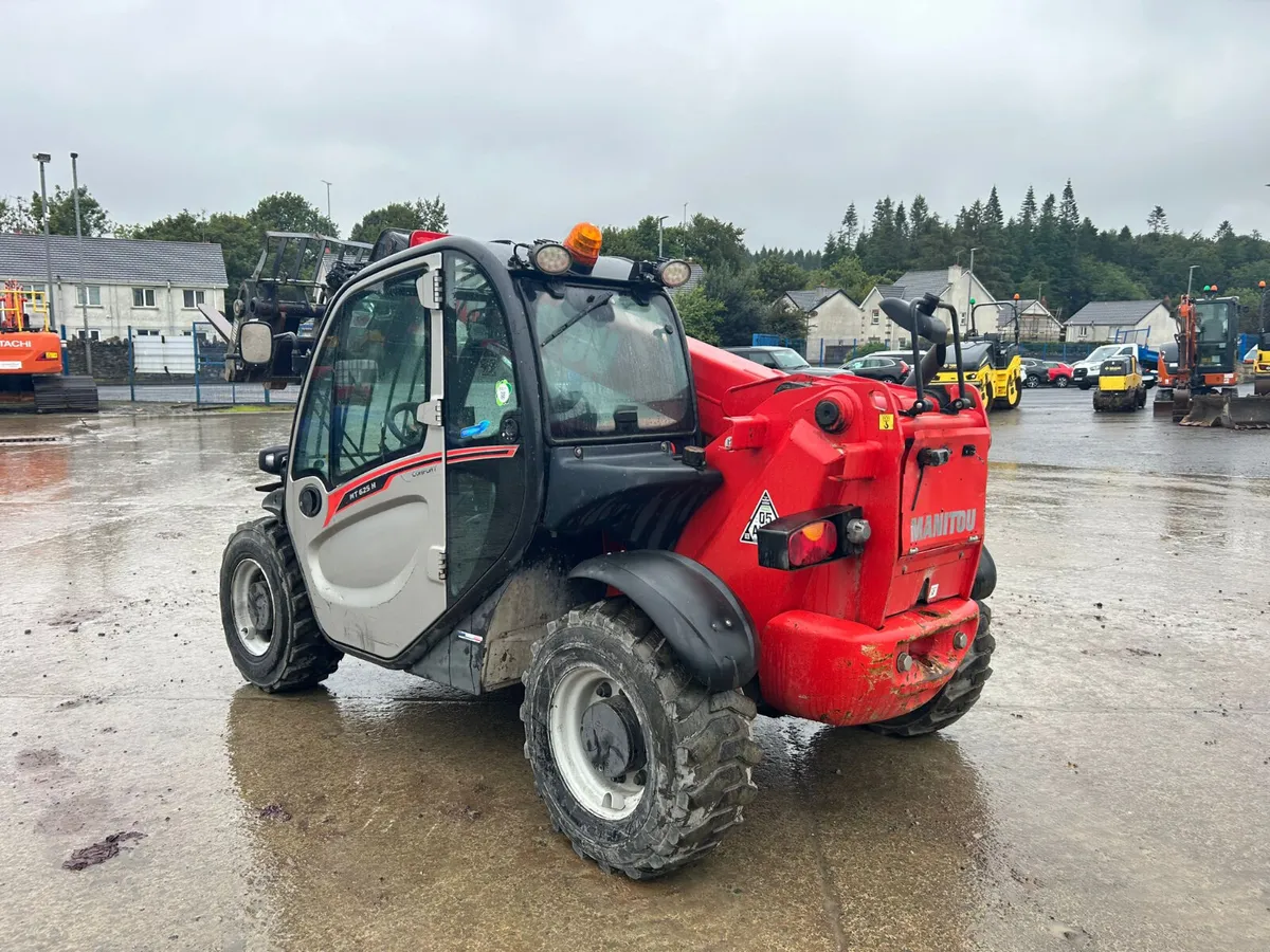 2019 Manitou MT625 - MULLANS - Image 4