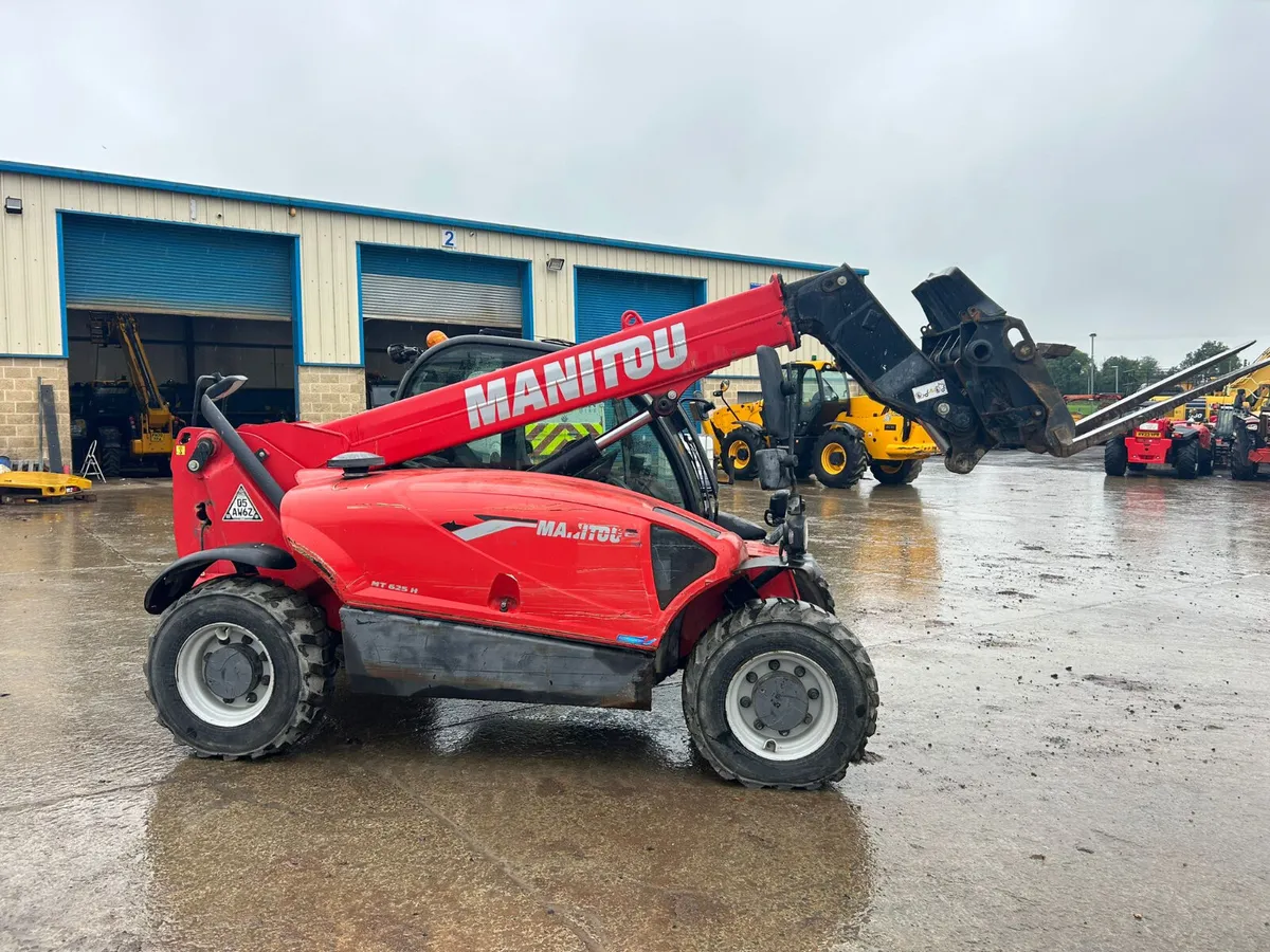 2019 Manitou MT625 - MULLANS - Image 3
