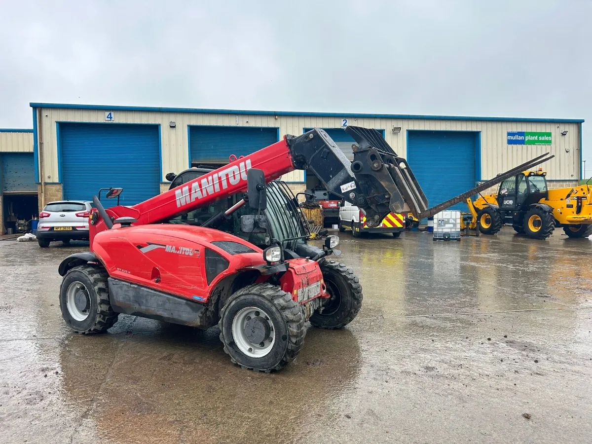 2019 Manitou MT625 - MULLANS - Image 2