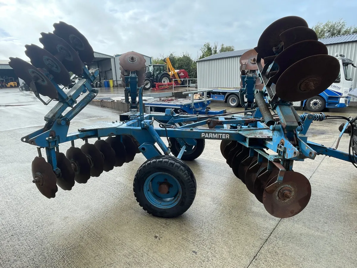 Parimeter Trailed Disc Harrow - Image 3