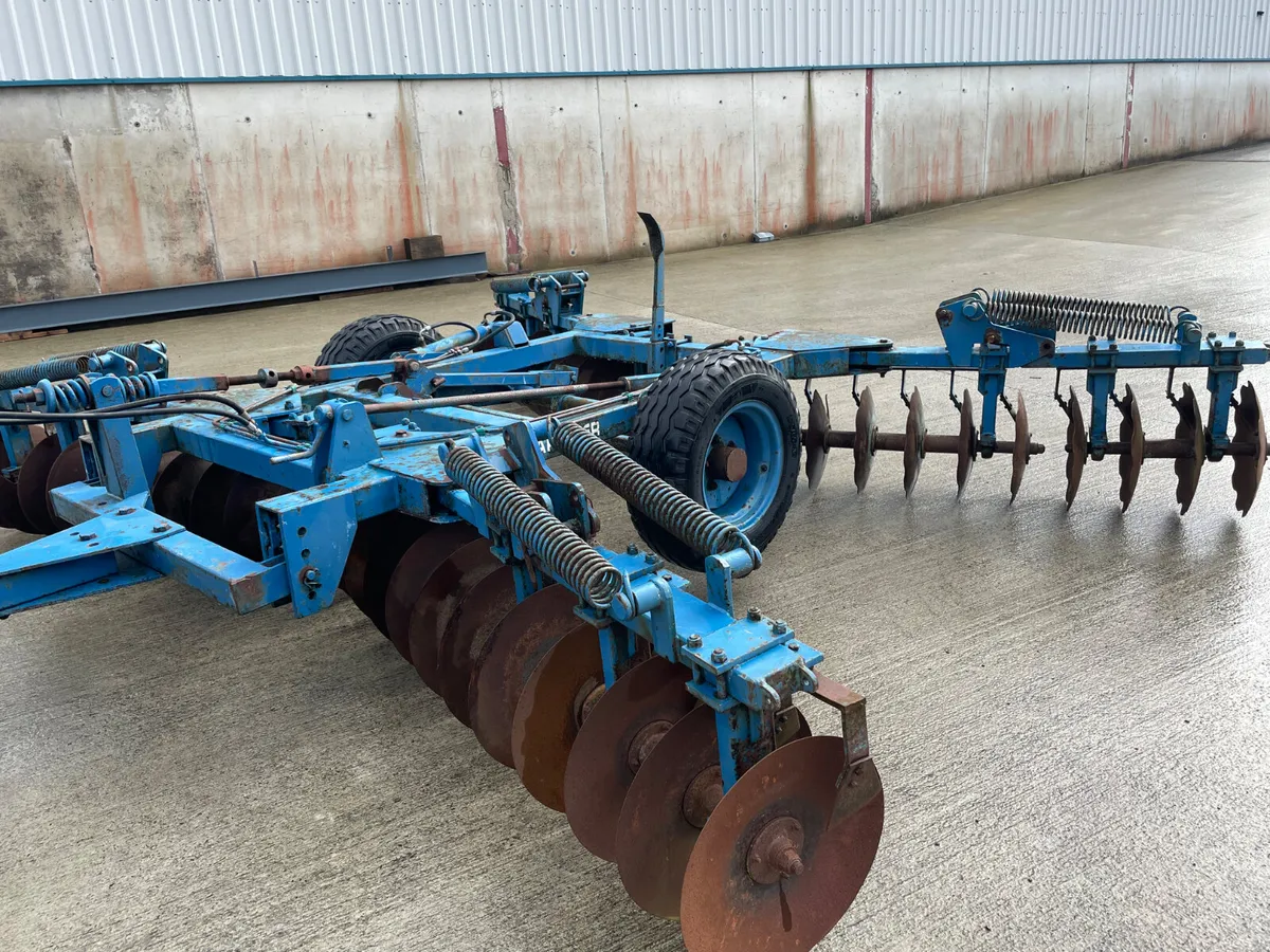 Parimeter Trailed Disc Harrow - Image 4