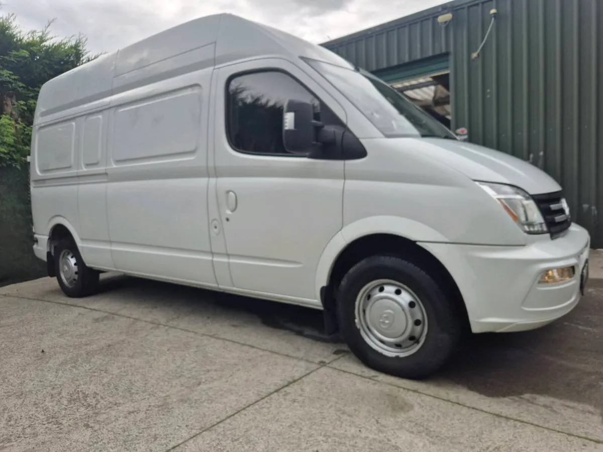 2019 LDV Maxus 400 Series  Tax & Test - Image 1