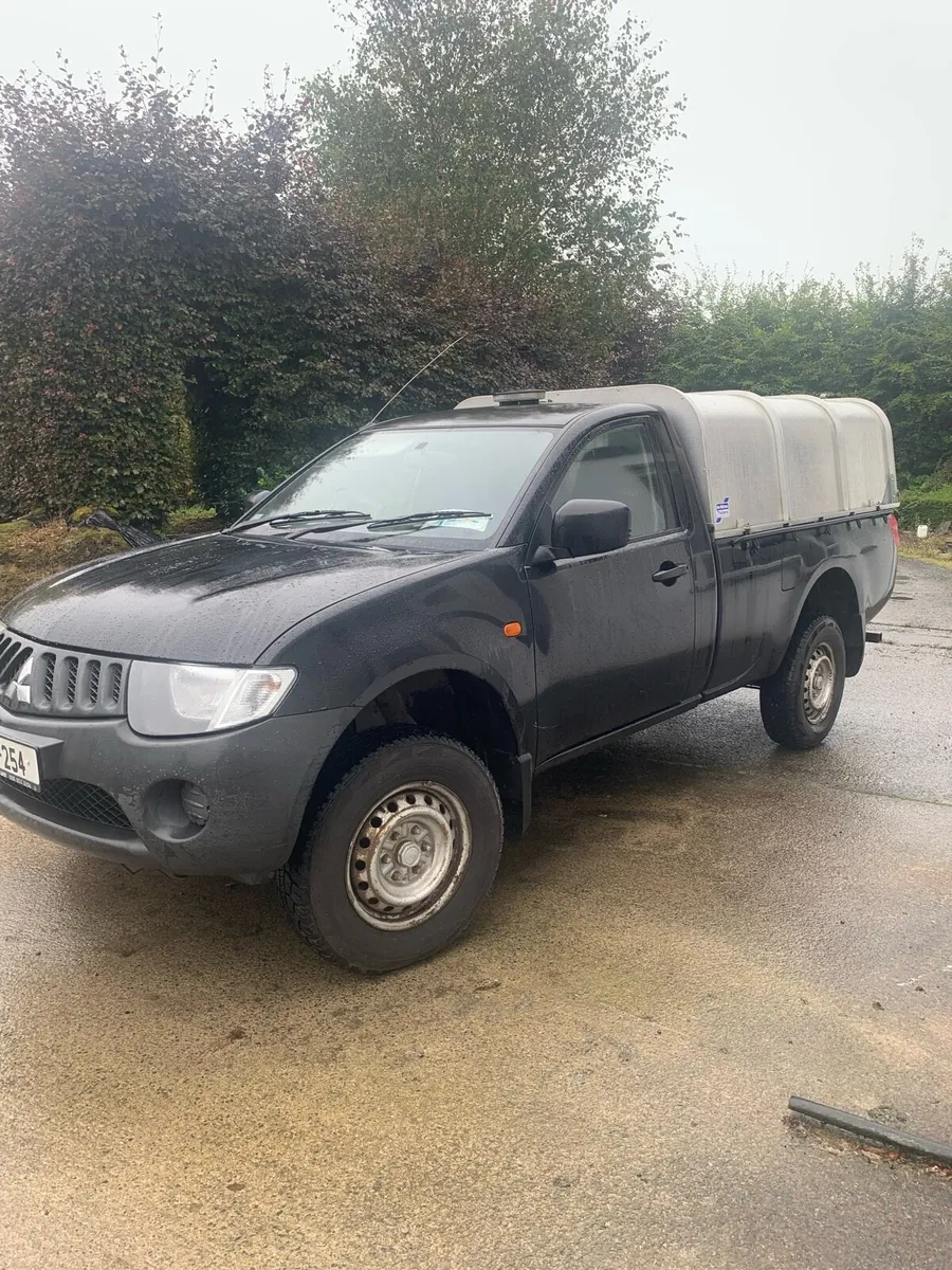 Mitsubishi L200-13 months test - Image 1