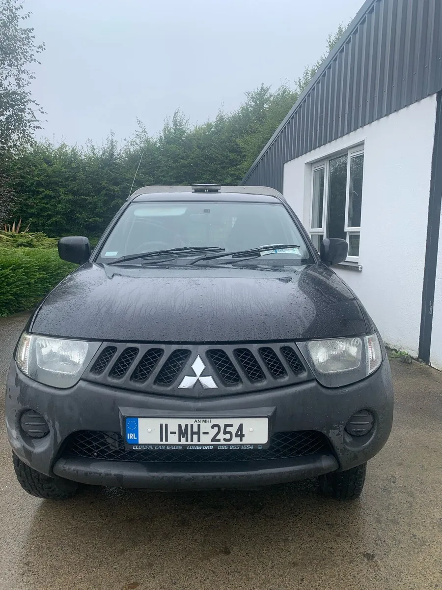Mitsubishi L200-13 months test - Image 2