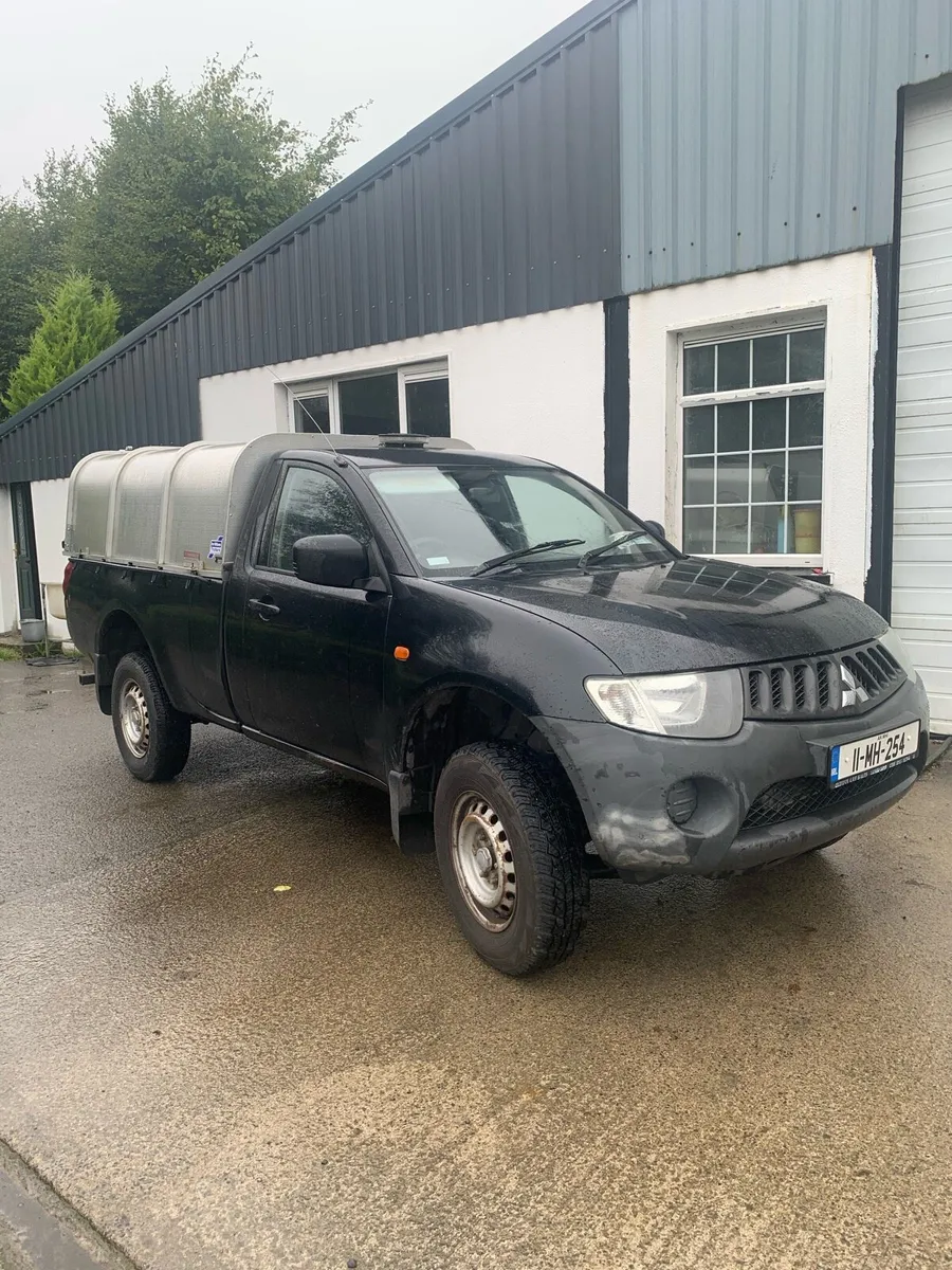 Mitsubishi L200-13 months test - Image 3