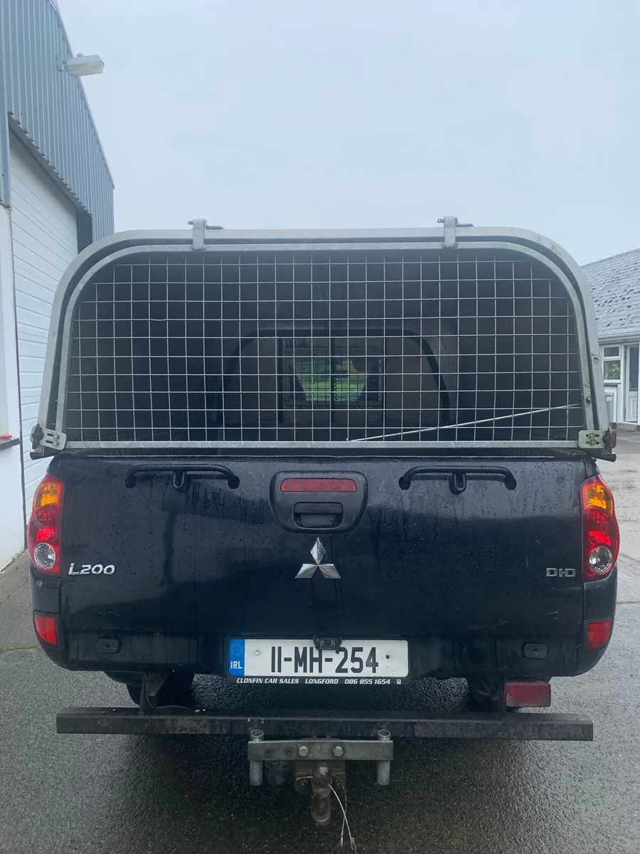 Mitsubishi L200-13 months test - Image 4