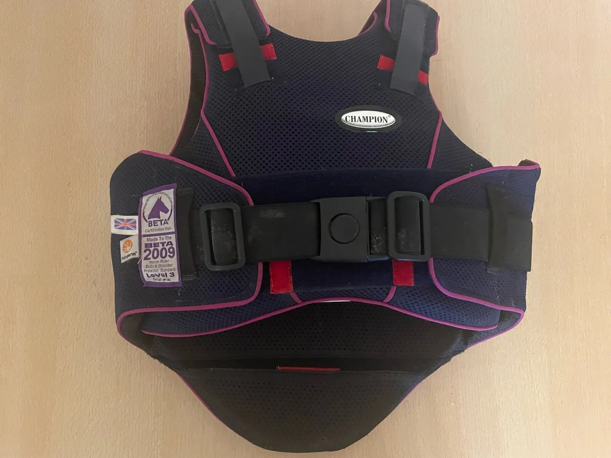 Child’s horse riding vest - Image 1