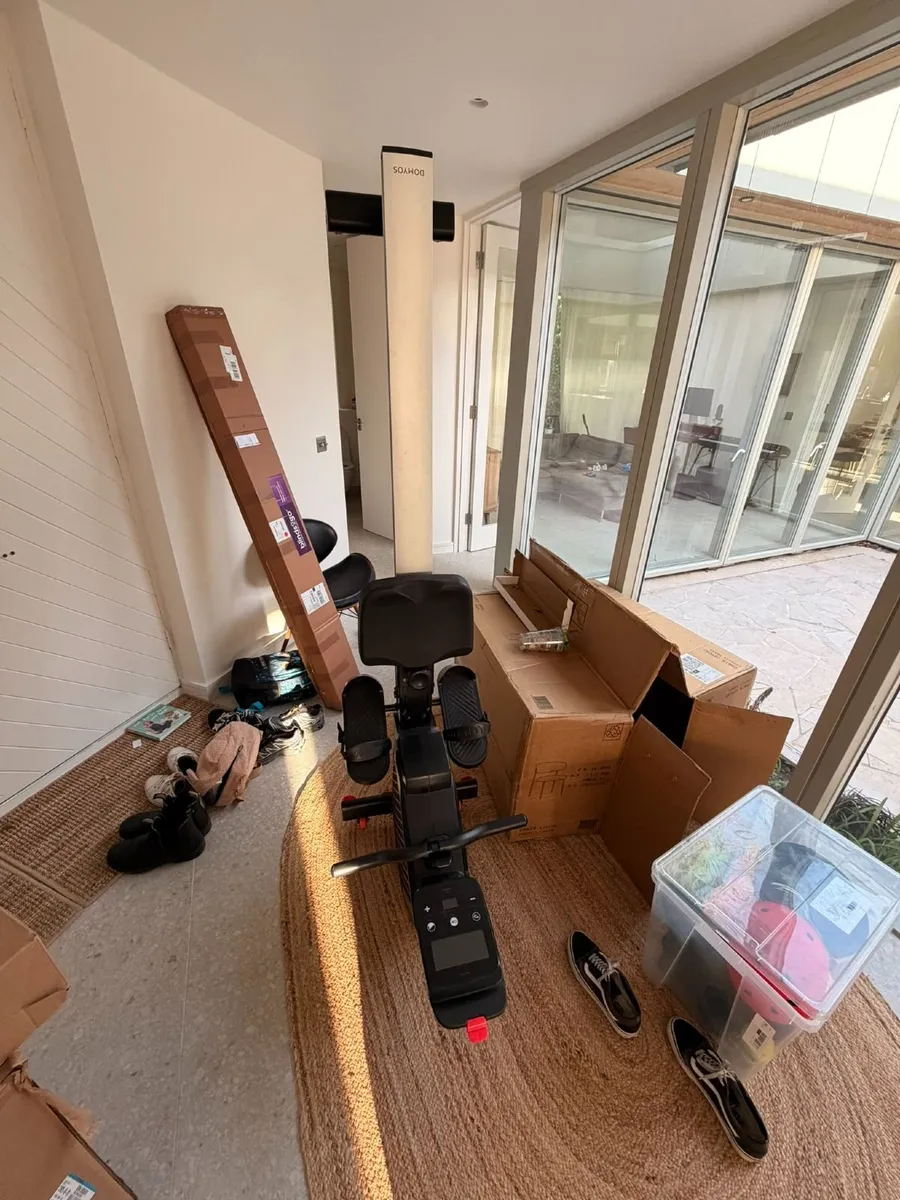 DOMYOS Foldable Rowing Machine - 6kg flywheel - Image 2