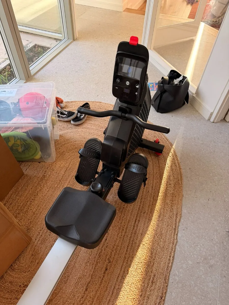 DOMYOS Foldable Rowing Machine - 6kg flywheel - Image 3