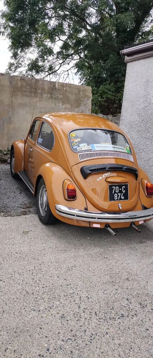 1970 VW beetle 1500 cc - Image 1