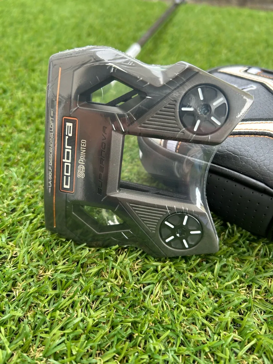 Cobra Supernova 3D Printed Putter - Image 1