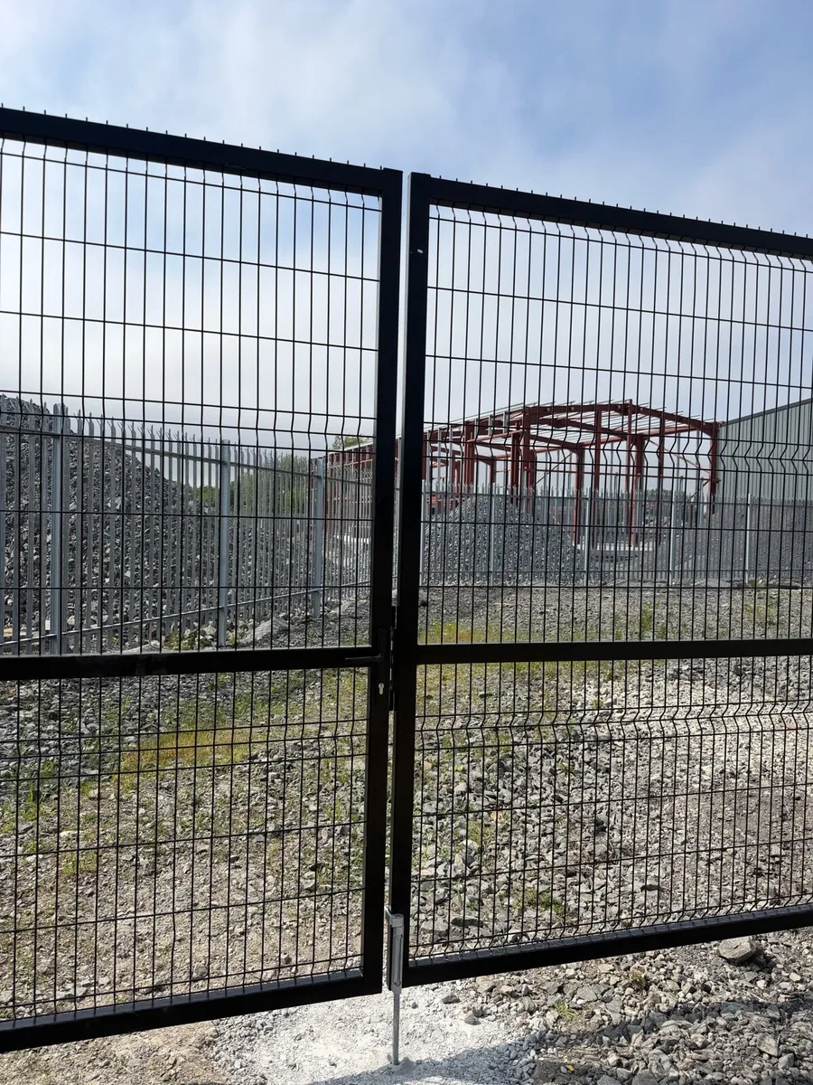 Security fence, Commercial fence, Gate - Image 1