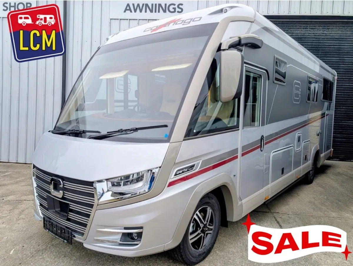 NEW CARTHAGO LINER FOR TWO I 53/FIAT DUCATO - Image 1