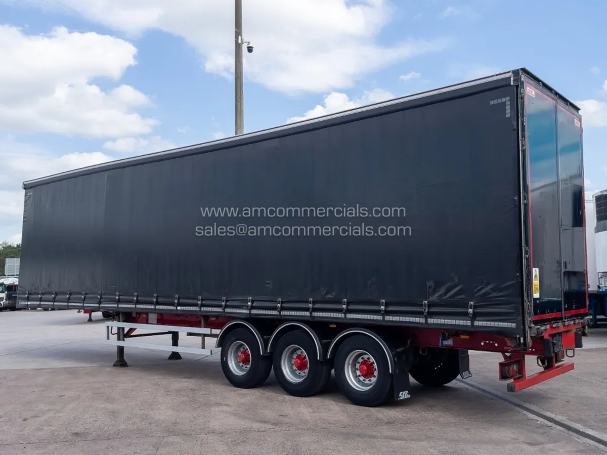2016 SDC CURTAINSIDE TRAILER - Image 4