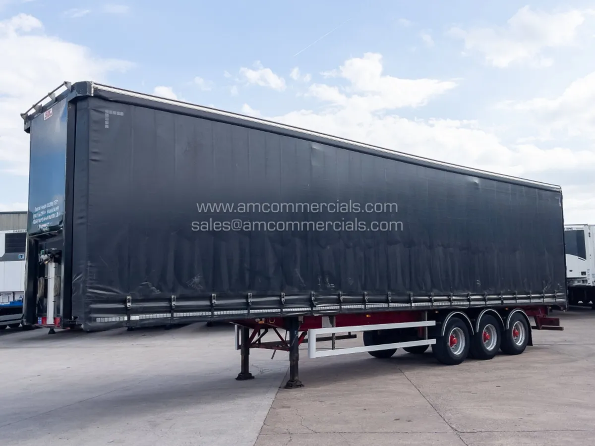 2016 SDC CURTAINSIDE TRAILER - Image 3