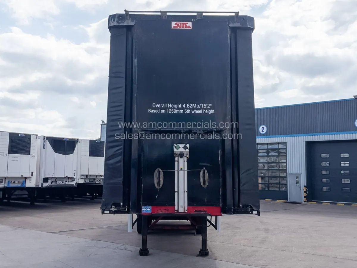 2016 SDC CURTAINSIDE TRAILER - Image 2