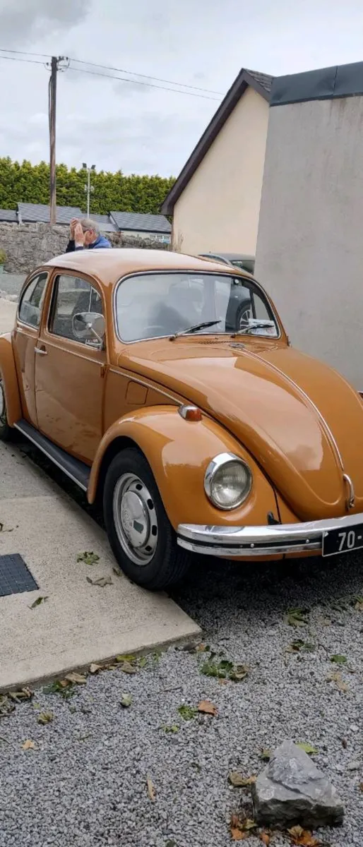 1970 VW beetle 1500 cc - Image 4