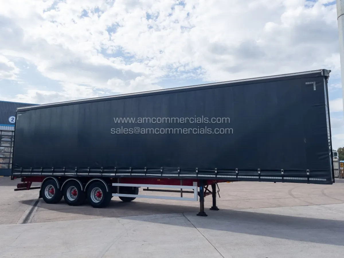2016 SDC CURTAINSIDE TRAILER - Image 1