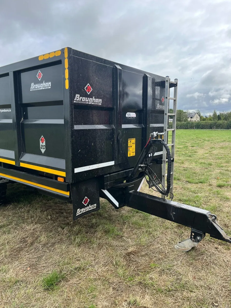 Broughan 20ft root crop trailer - Image 2
