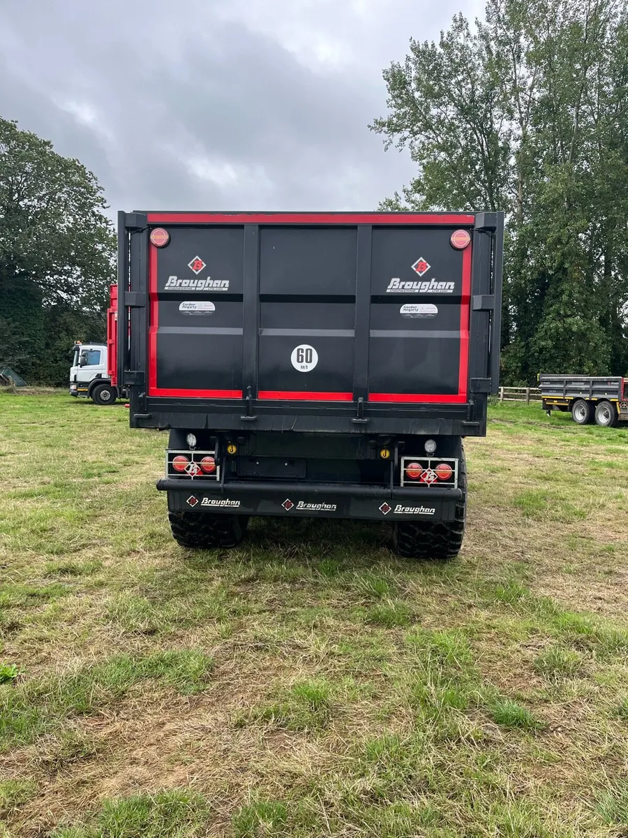Broughan 20ft root crop trailer - Image 3