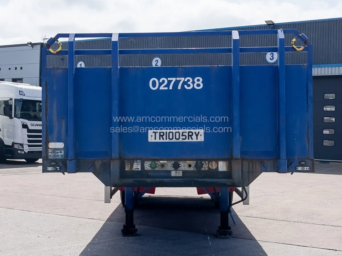 2014 MONTRACON URBAN FLATBED TRAILER - Image 2