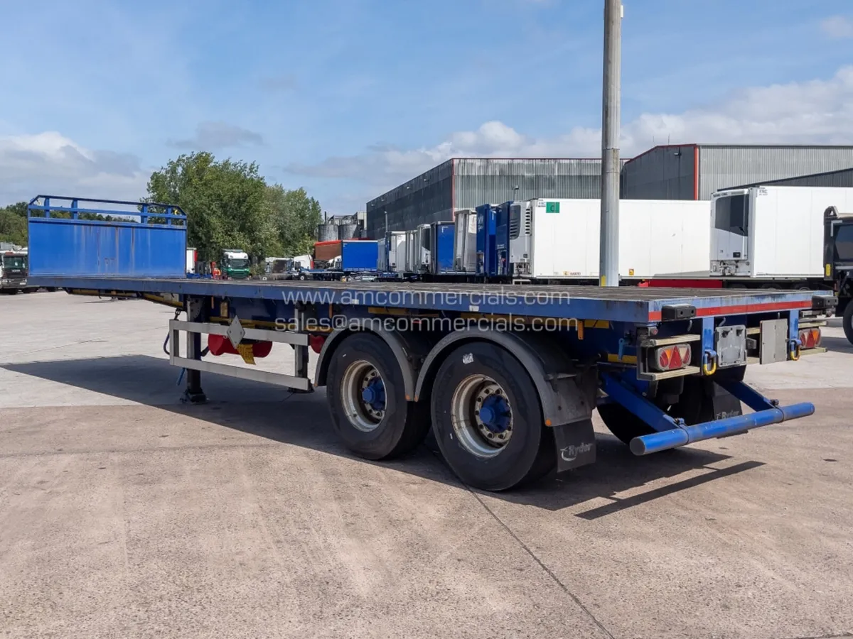 2014 MONTRACON URBAN FLATBED TRAILER - Image 4