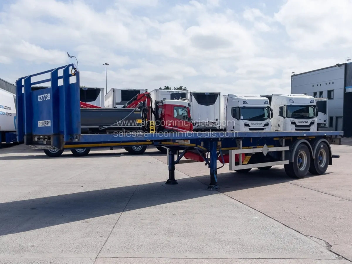 2014 MONTRACON URBAN FLATBED TRAILER - Image 3