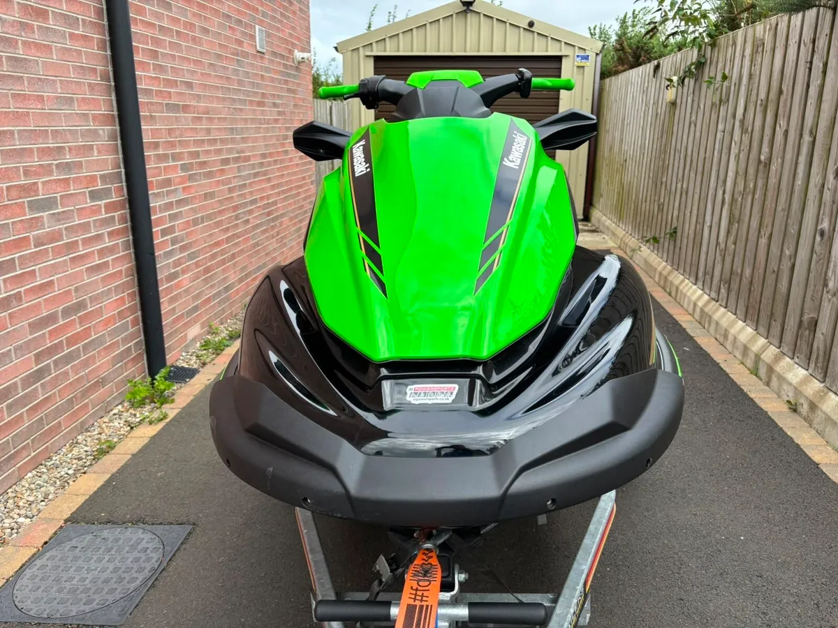 Kawasaki STX 160X Jet Ski - Only 5 Hours * Jetski - Image 2